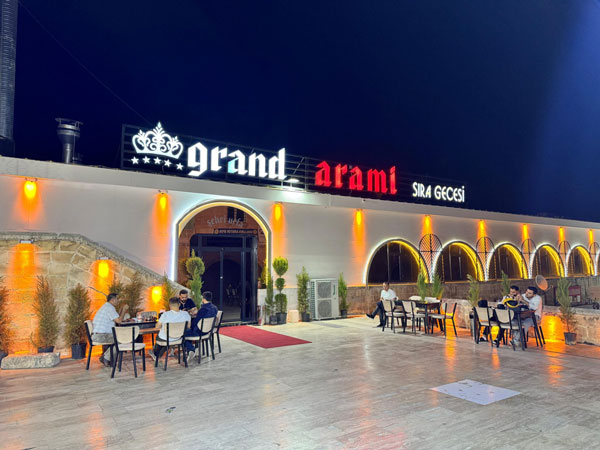 Urfa sıra gecesinde ne yenir